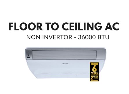 Gree Ceiling Suspended 36000 BTU AC – R410 Non-Inverter