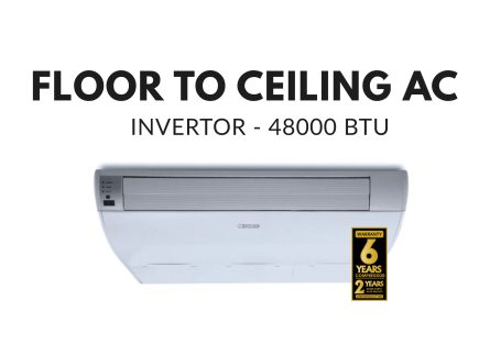 Gree Ceiling Suspended 48000 BTU Inverter AC – R32