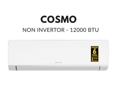 Gree Cosmo 12000 BTU Split AC – Non-Inverter, Wi-Fi, R32