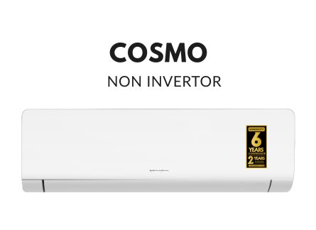 Gree Cosmo 9000 BTU Split AC – Non-Inverter, Wi-Fi, R32