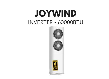 Gree Joy Wind 60000 BTU Floor Standing AC – Inverter, Wi-Fi, R410